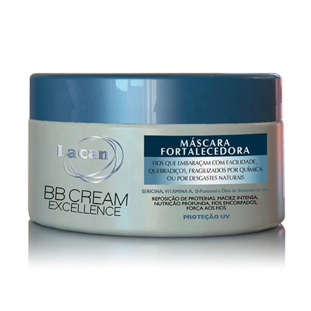 Lacan BB Cream Fortificante - Mascara 300g