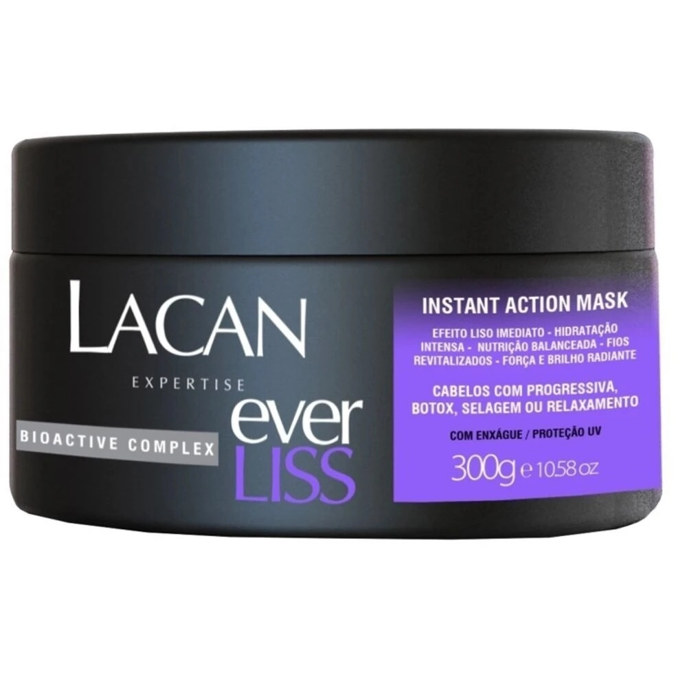 Lacan Ever Liss Masc Instant Action 300g