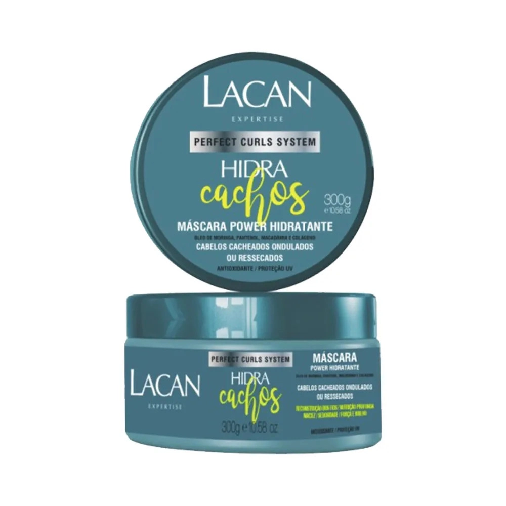 Lacan Hidratante Hidra Cachos Mascara Power 300g