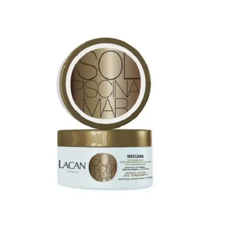 Lacan Máscara Sol Piscina Mar 300g