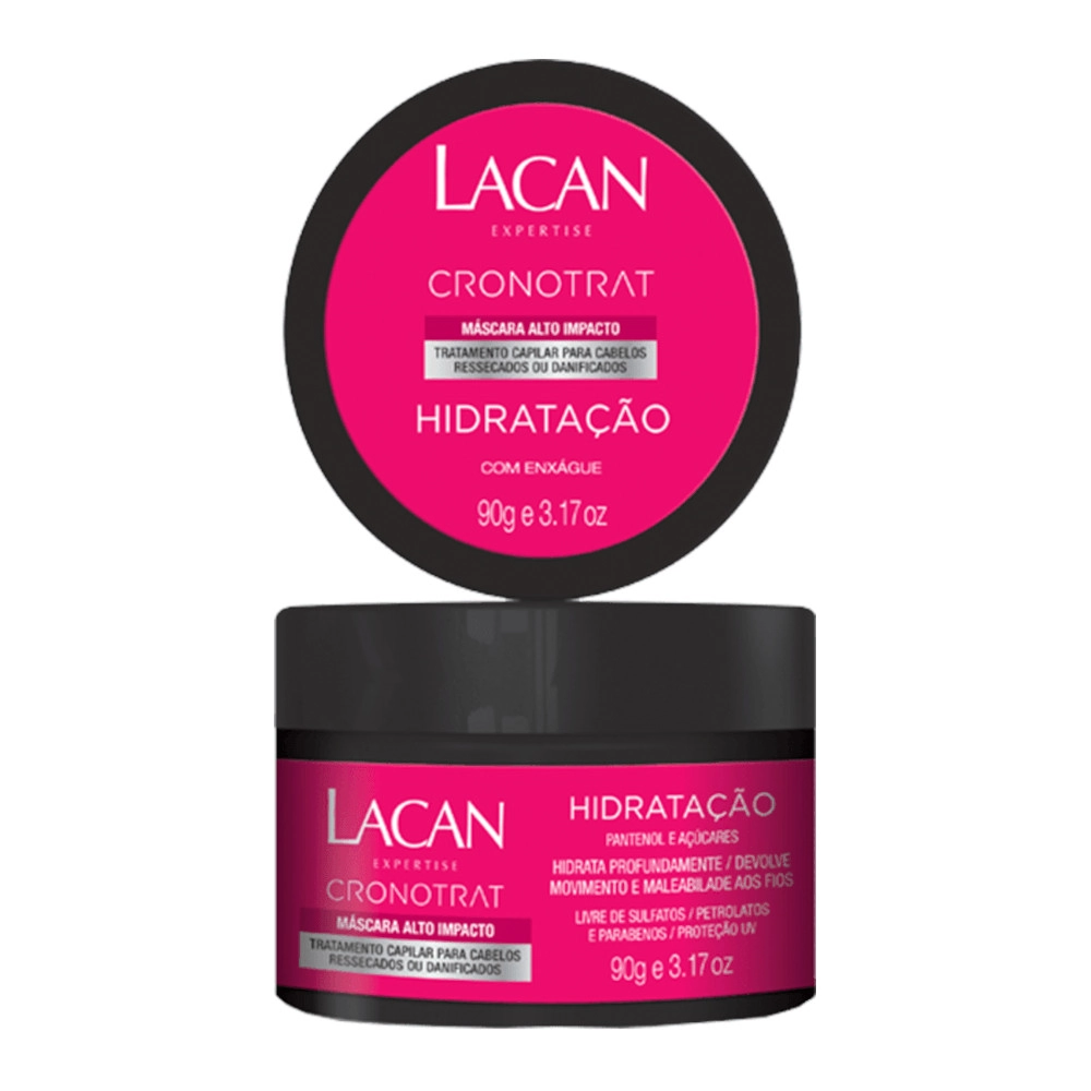 Mascara Cronograma Hidratacao Cronotrat 90 Gr