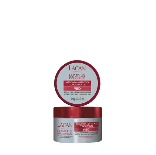 Lacan Mascara Matizadora Luminus Progress Red 90g