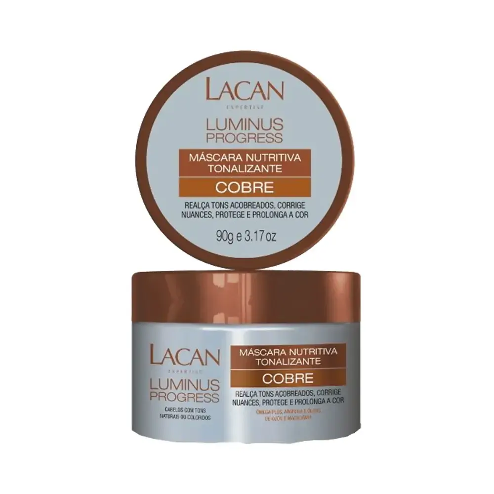 Lacan Mascara Matizadora Luminus Progress Cobre 90g