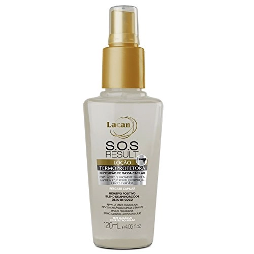 Lacan S.o.s Result Locao Termoprotetora 120ml