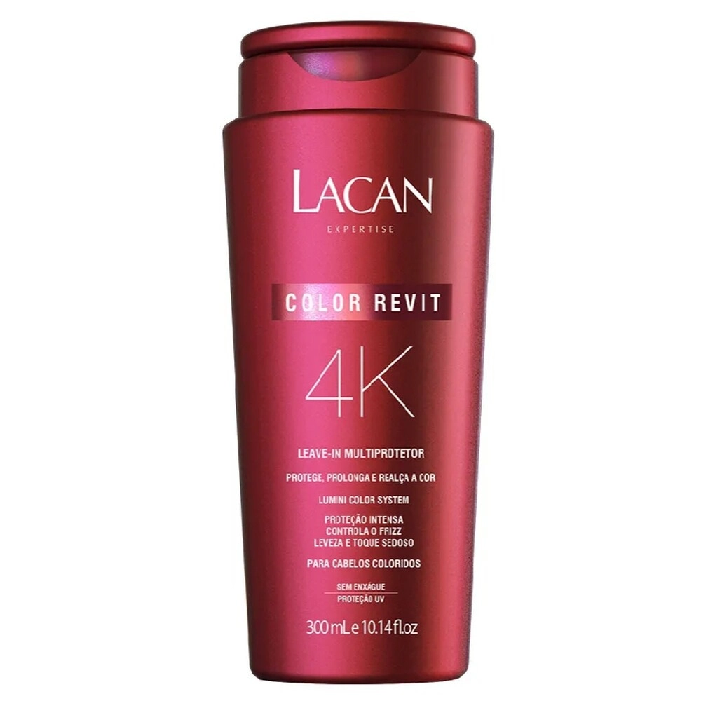 Lacan Color Revit Leave In 300ml 4k Multiprotetor