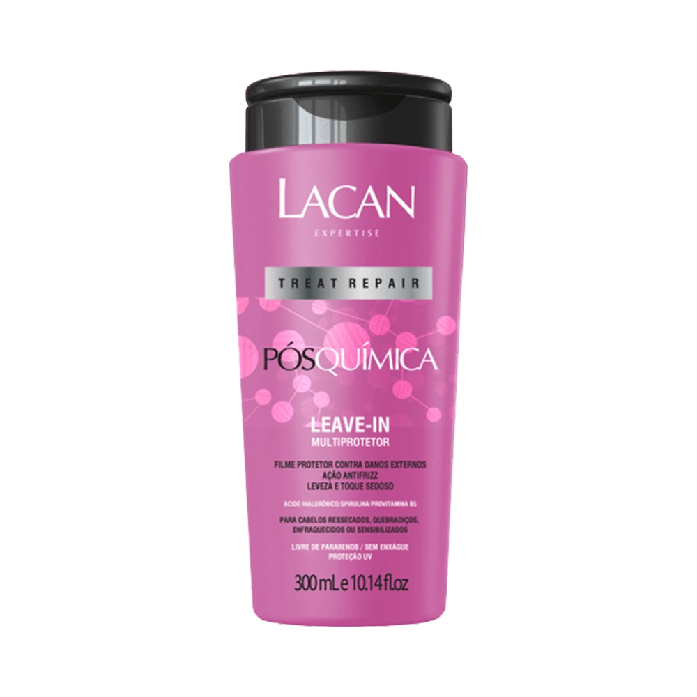 Lacan Treat Repair Pós Química Leave-In Multiprotetor 300ml