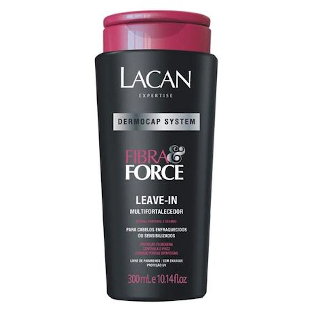 Lacan Fibra & Force Leave-in Multifortalecedor 300ml