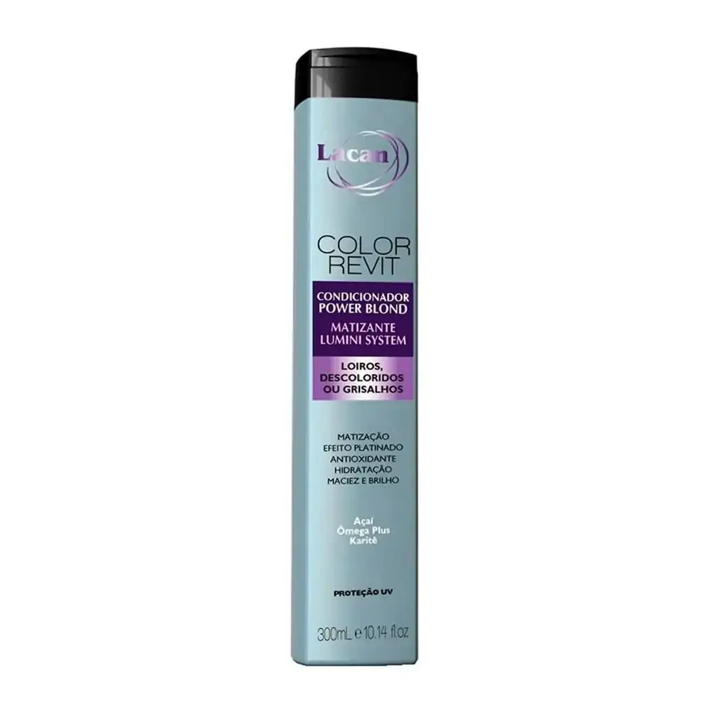 Power Blond Matizante Condicionador. Color Revit