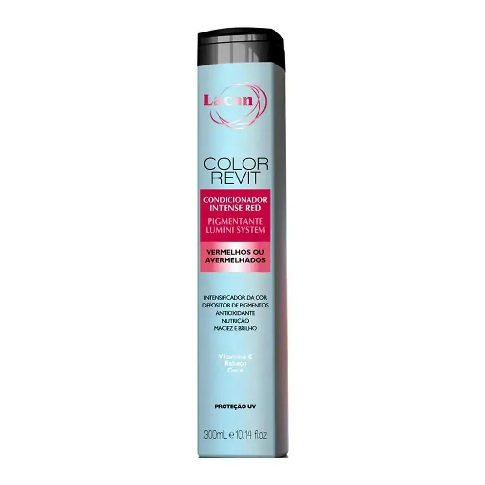 Lacan Color Revit Cond 300ml Intense Red