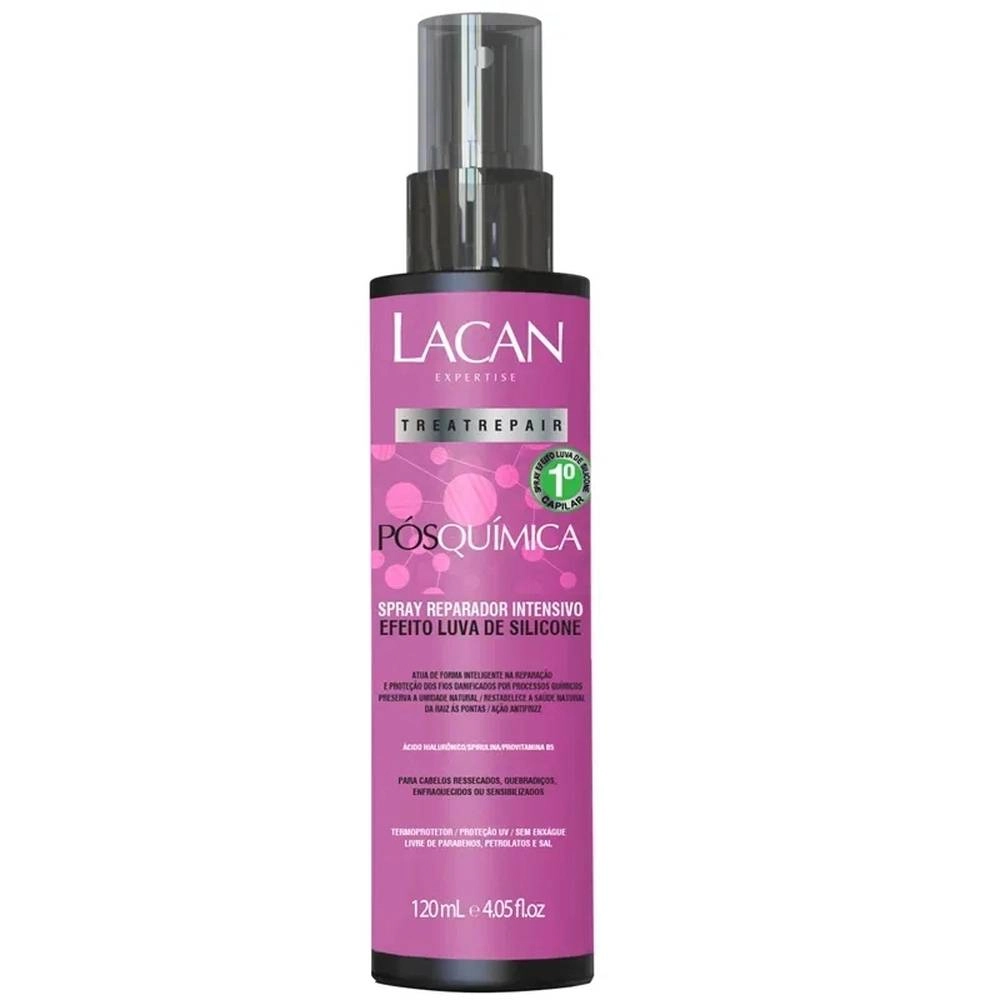 Lacan Treat Repair Pós Química Spray Reparador Intensivo 120ml