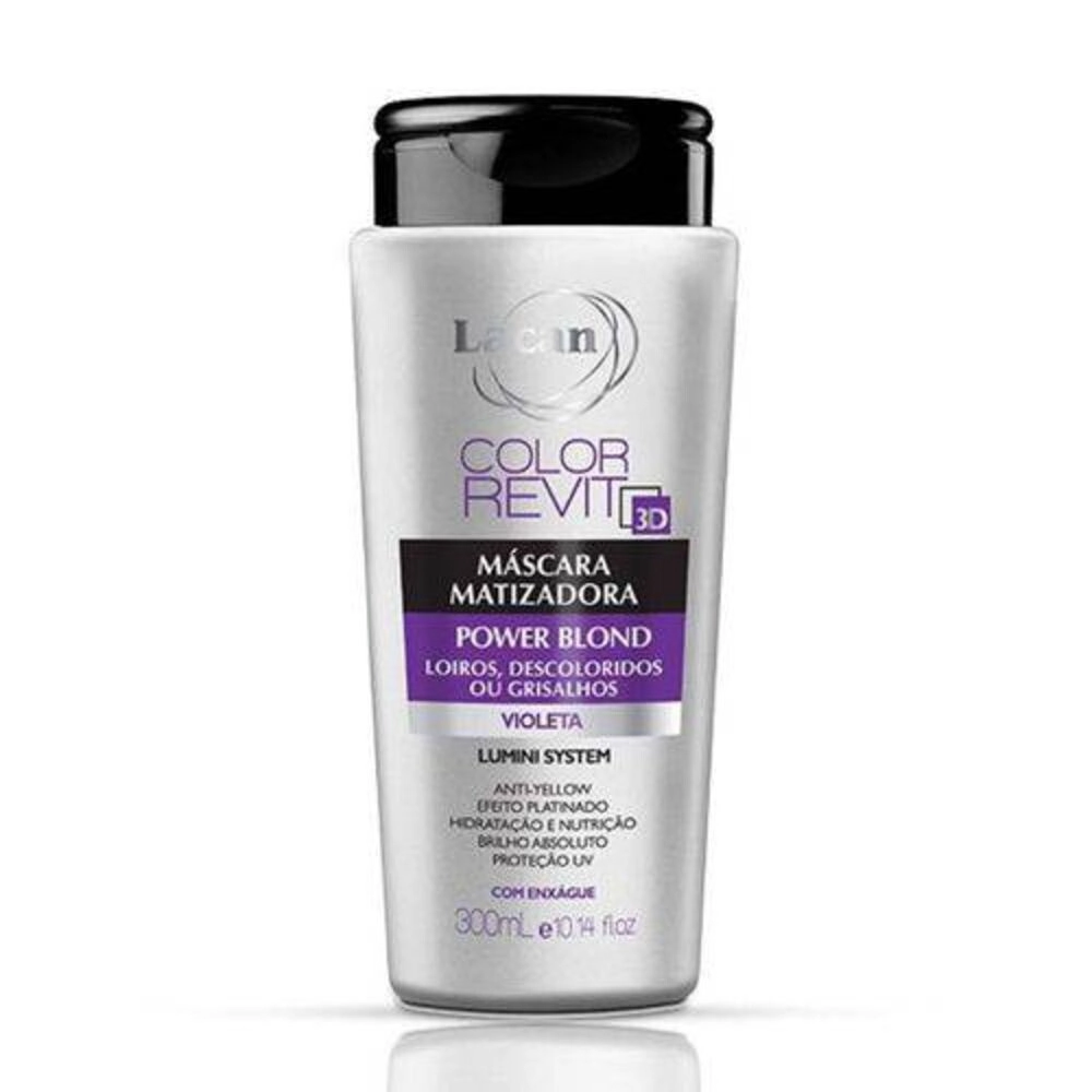 Lacan Color Revit Masc 300ml Matizadora Power Blond