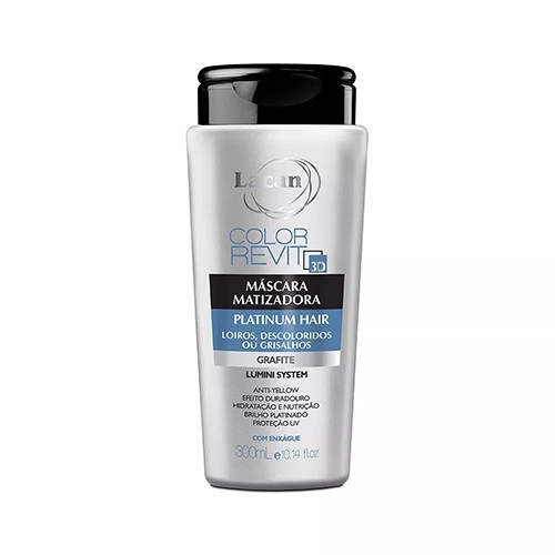Mascara Matizadora Color Revit Platinum 300ml Lacan