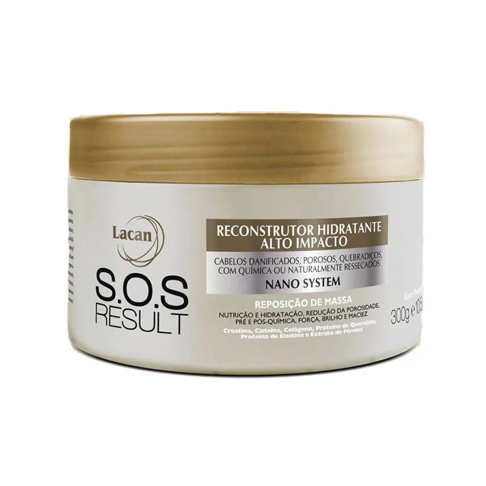 Reconstrutor Lacan S.O.S Result 300g
