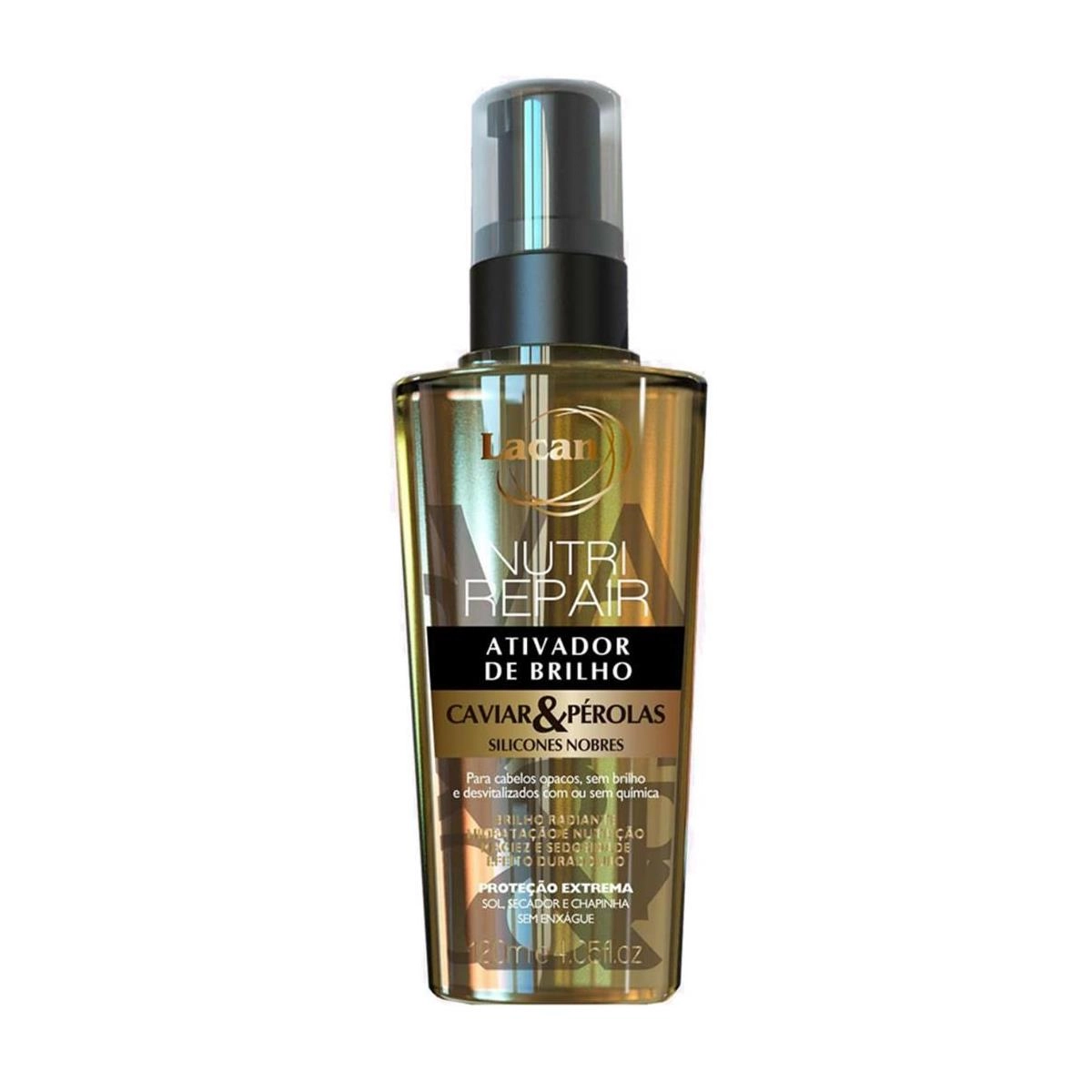 Caviar Perolas Ativador De Brilho 120ml Lacan