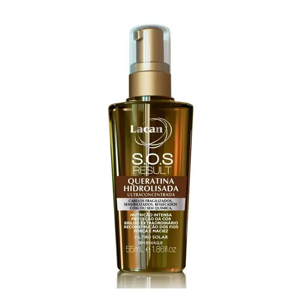 Queratina Hidrolisada Sos. Result L 55 Ml