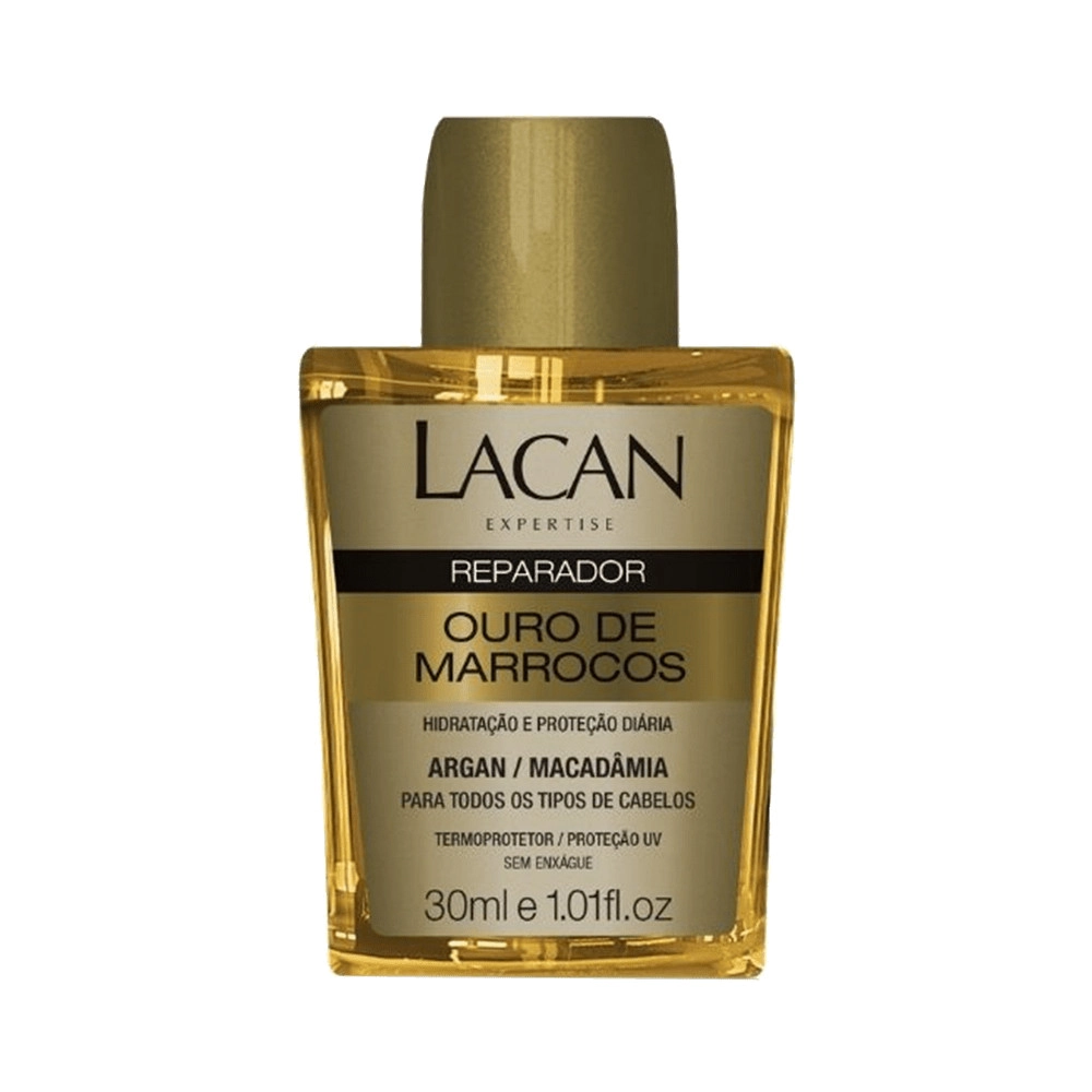 Lacan Ouro De Marrocos Reparador 30ml