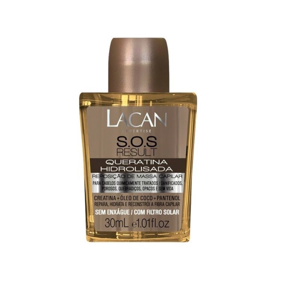 Lacan SOS Result Queratina Hidrolisada 30 ml