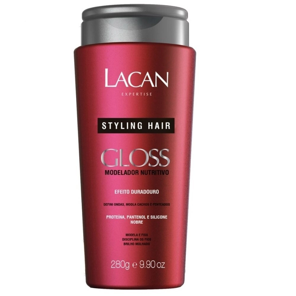 Lacan Gloss Modelador Nutr 280ml Styling