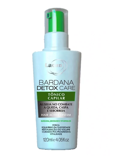 Tonico Capilar Bardana Detox Care 120ml Lacan