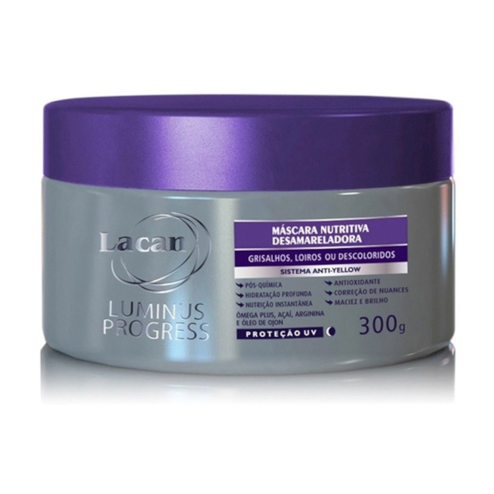 Lacan Luminus Masc 90g Desamarelador