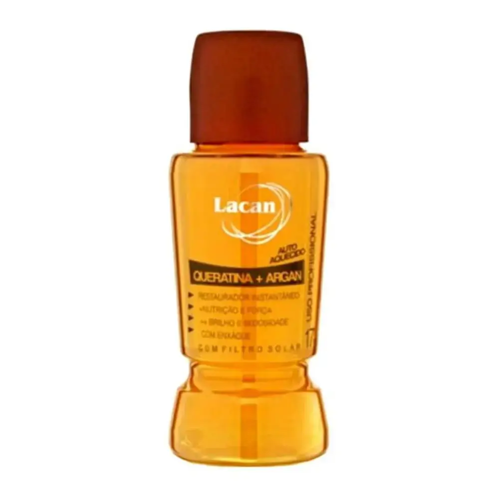 Lacan Amp Queratina Argan Auto Aquecida