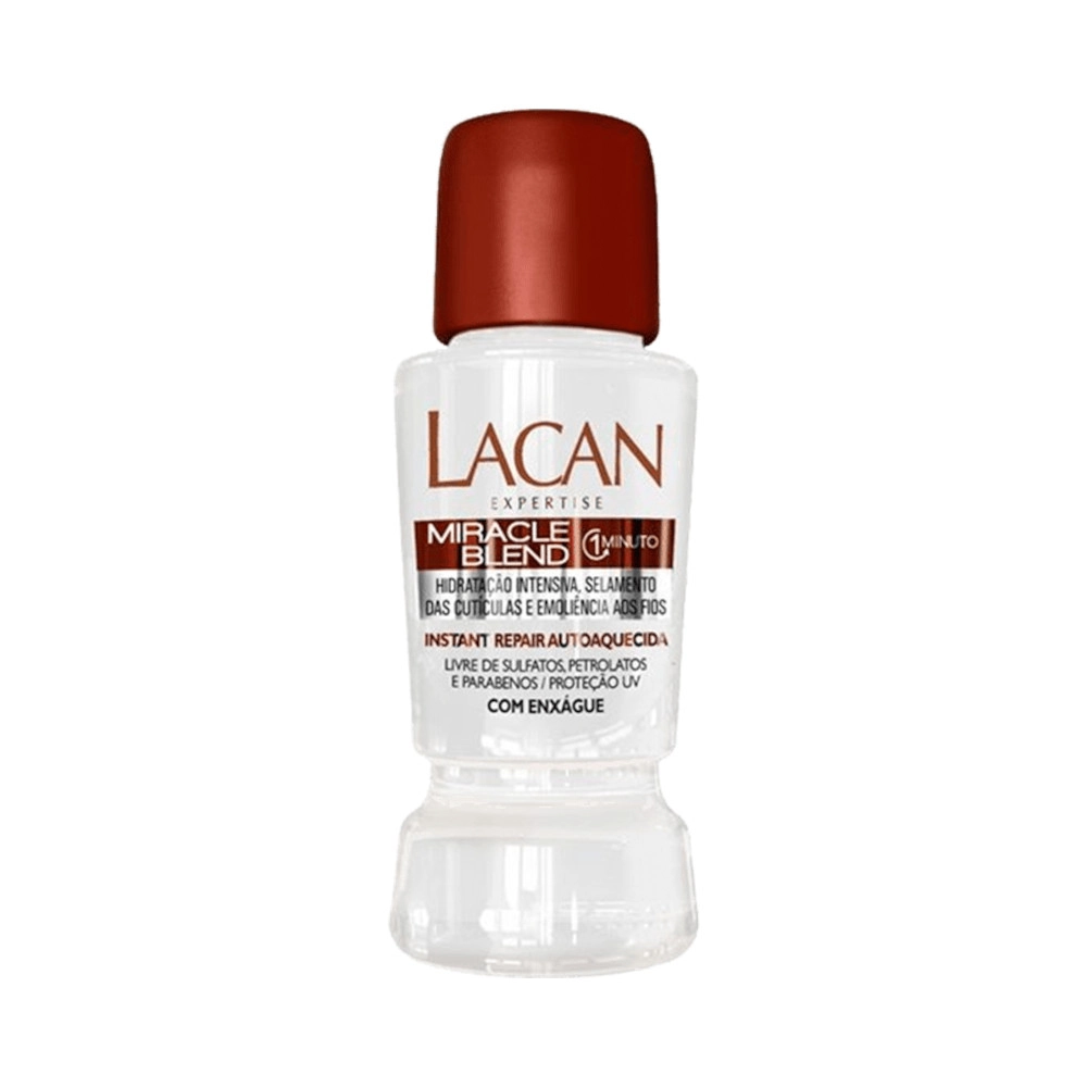 Lacan Amp Auto Aquecida 17ml Miracle Blend