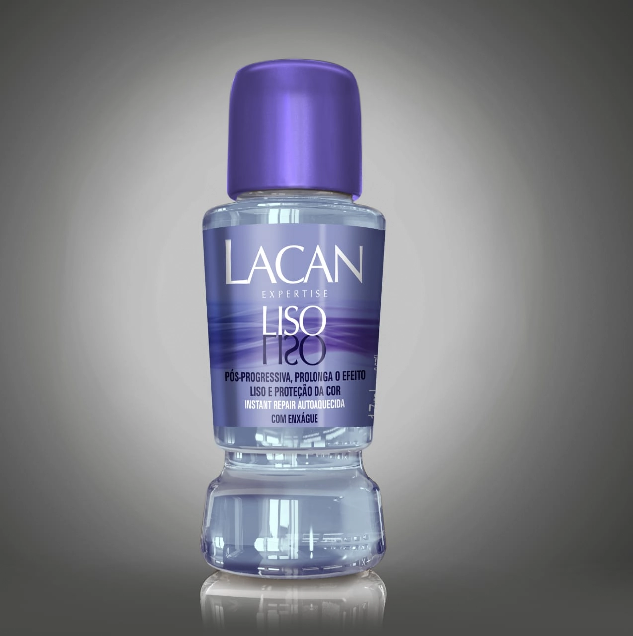 Lacan Amp Auto Aquecida 17ml Liso Liso