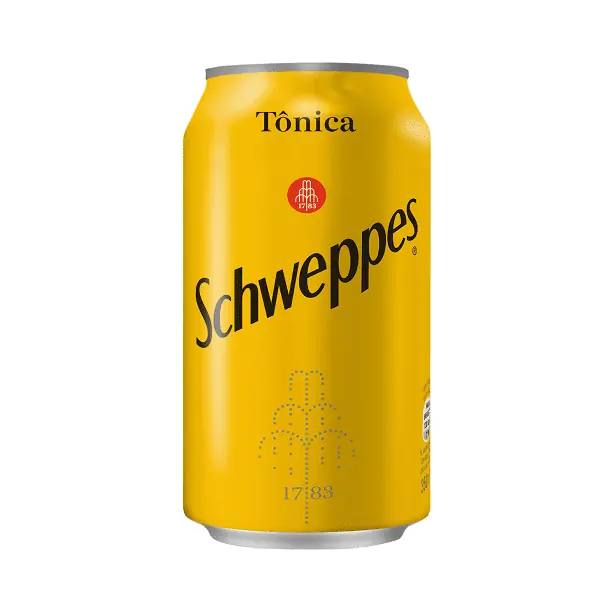 Refrigerante Tônica Schweppes Lata