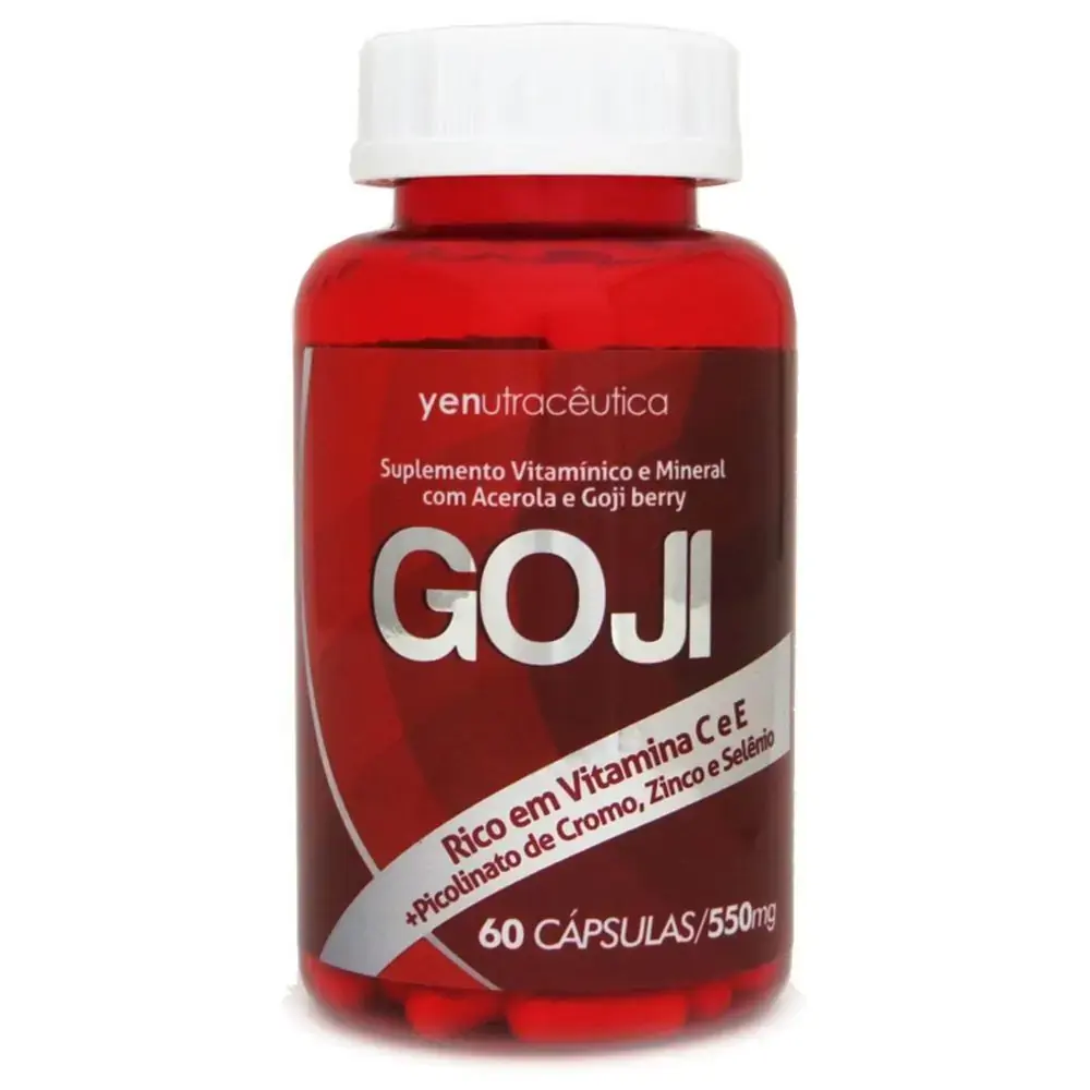 Goji Berry Cromo Selenio Zinco