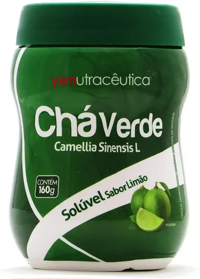 Chá Verde Soluvel