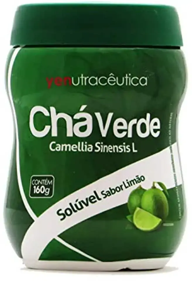 Chá Verde Soluvel