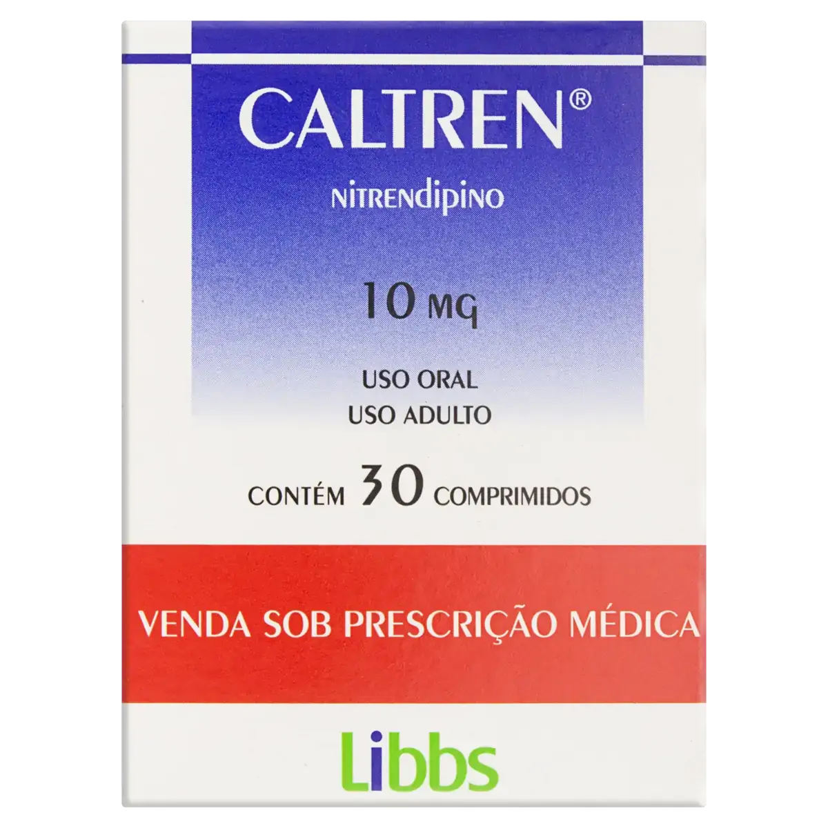 Caltren 10Mg 30Com P