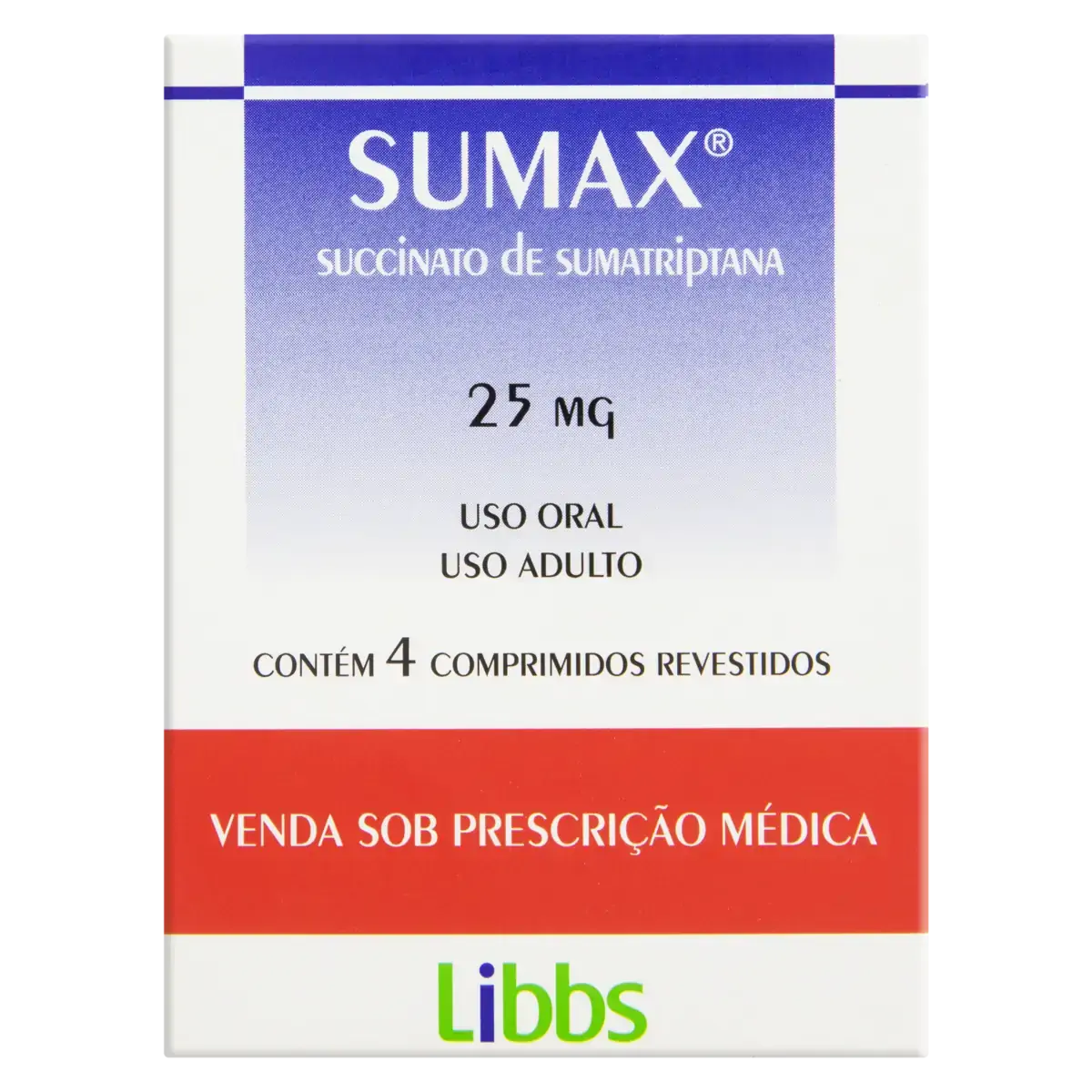 Sumax 25Mg 4Com P