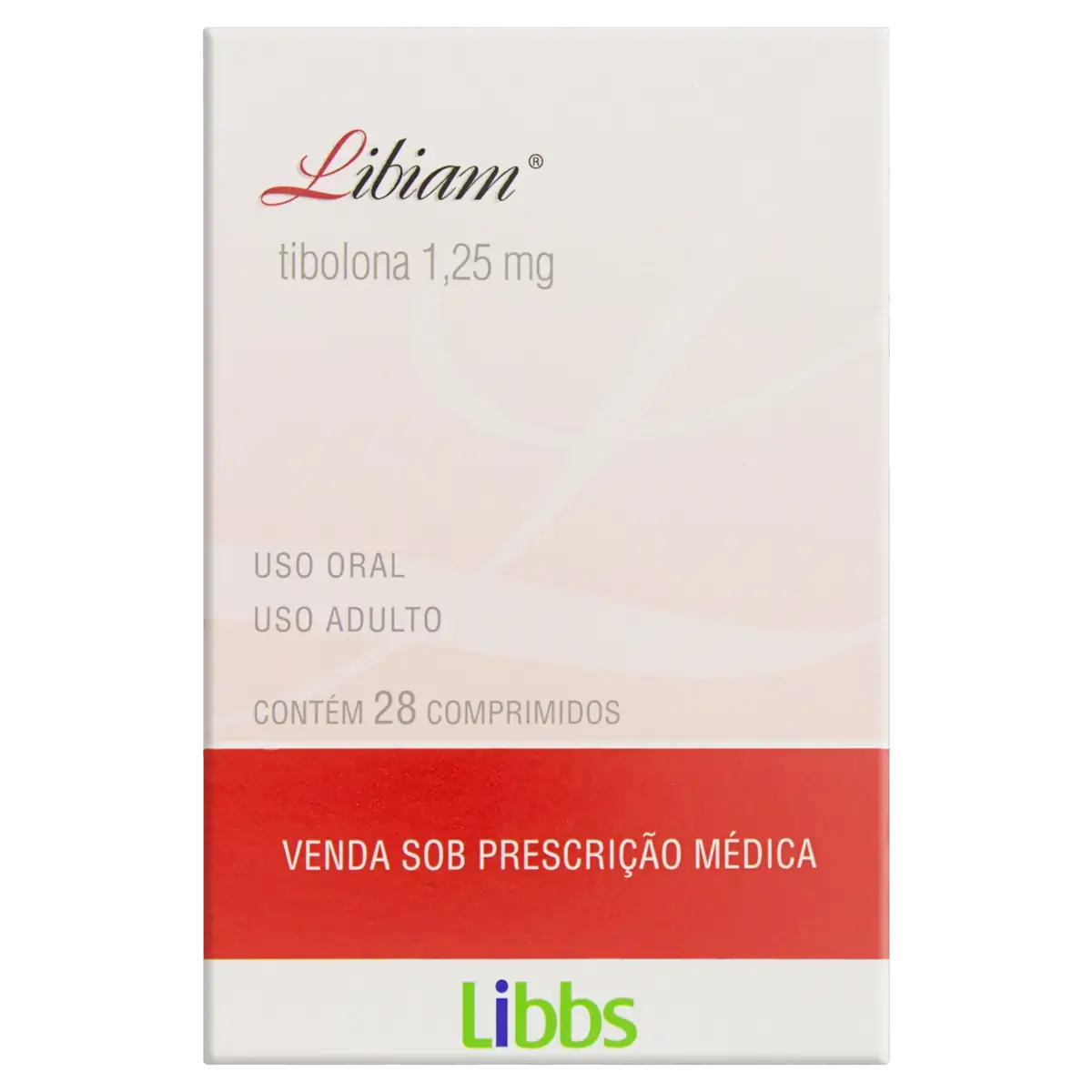 Libiam 125Mg 28Com P