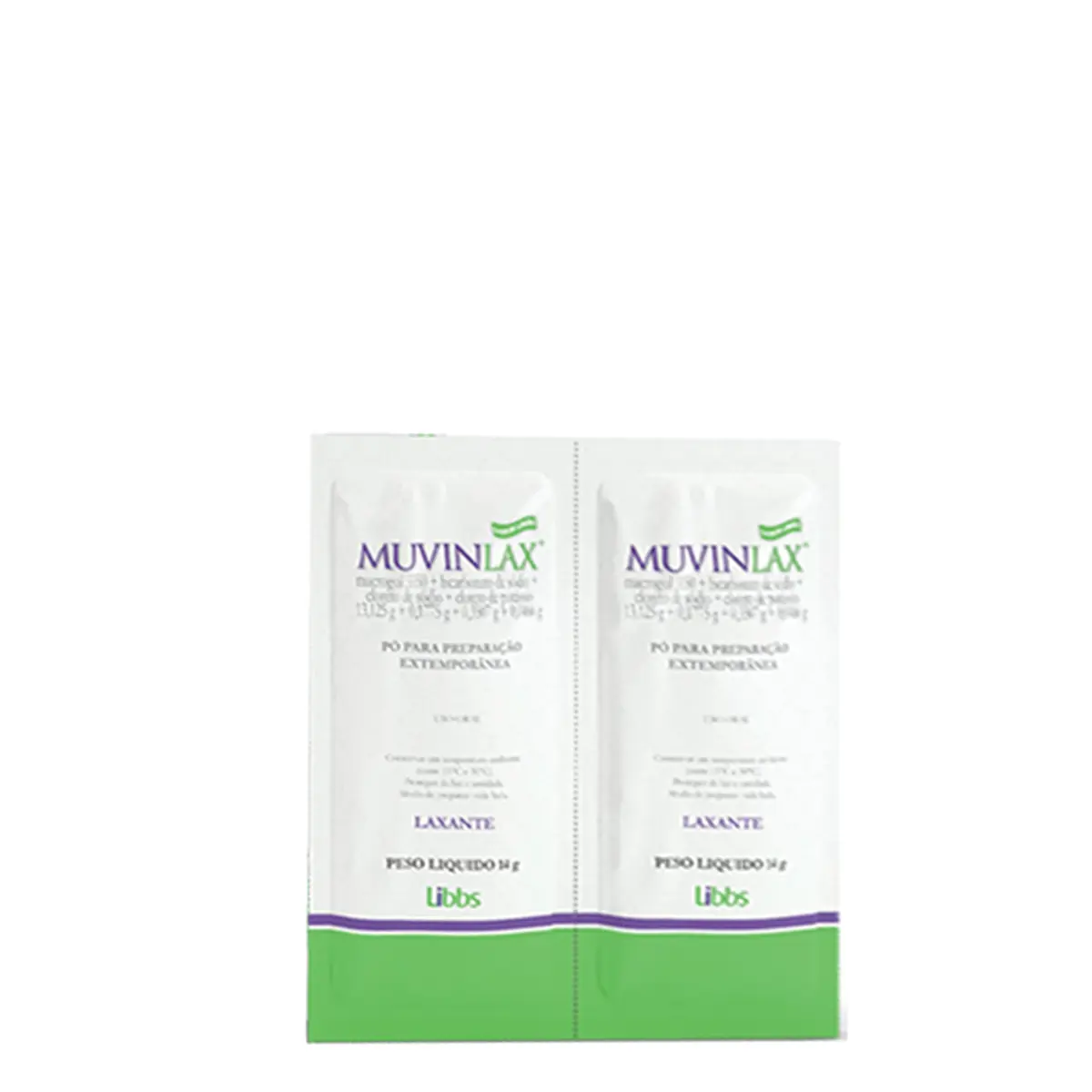 Muvinlax Laxante em Pó 20 sachê 14g