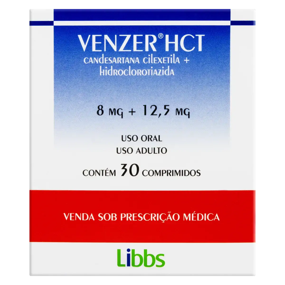 Venzer Hct 8125Mg 30 Comp