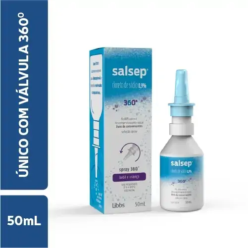 Salsep Jet Spray 0,9 Libbs Caixa 50ml