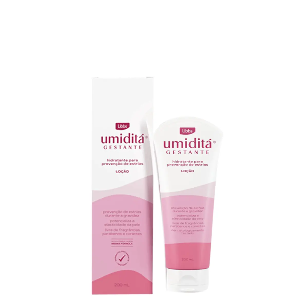 Umiditá Gestante Loção Hidratante 200ml