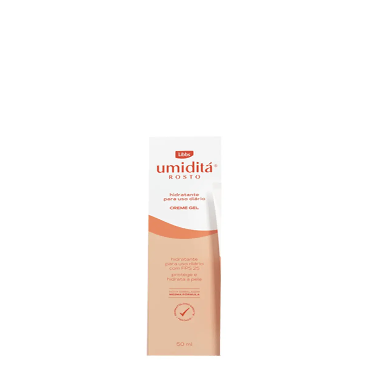 Creme Gel Hidratante Umiditá Rosto FPS25 50ml