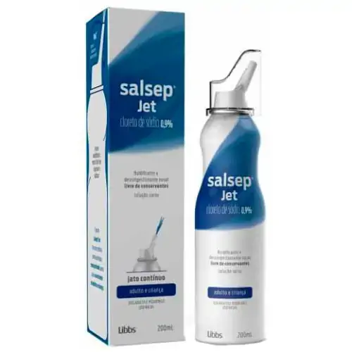 Salsep Jet 0,9% 200M L