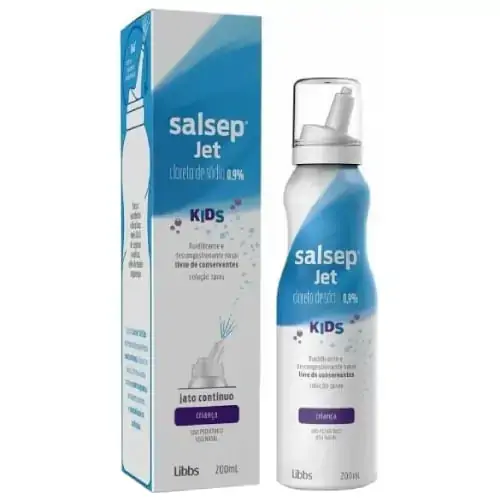Salsep Jet Kids 0,9% 200Ml