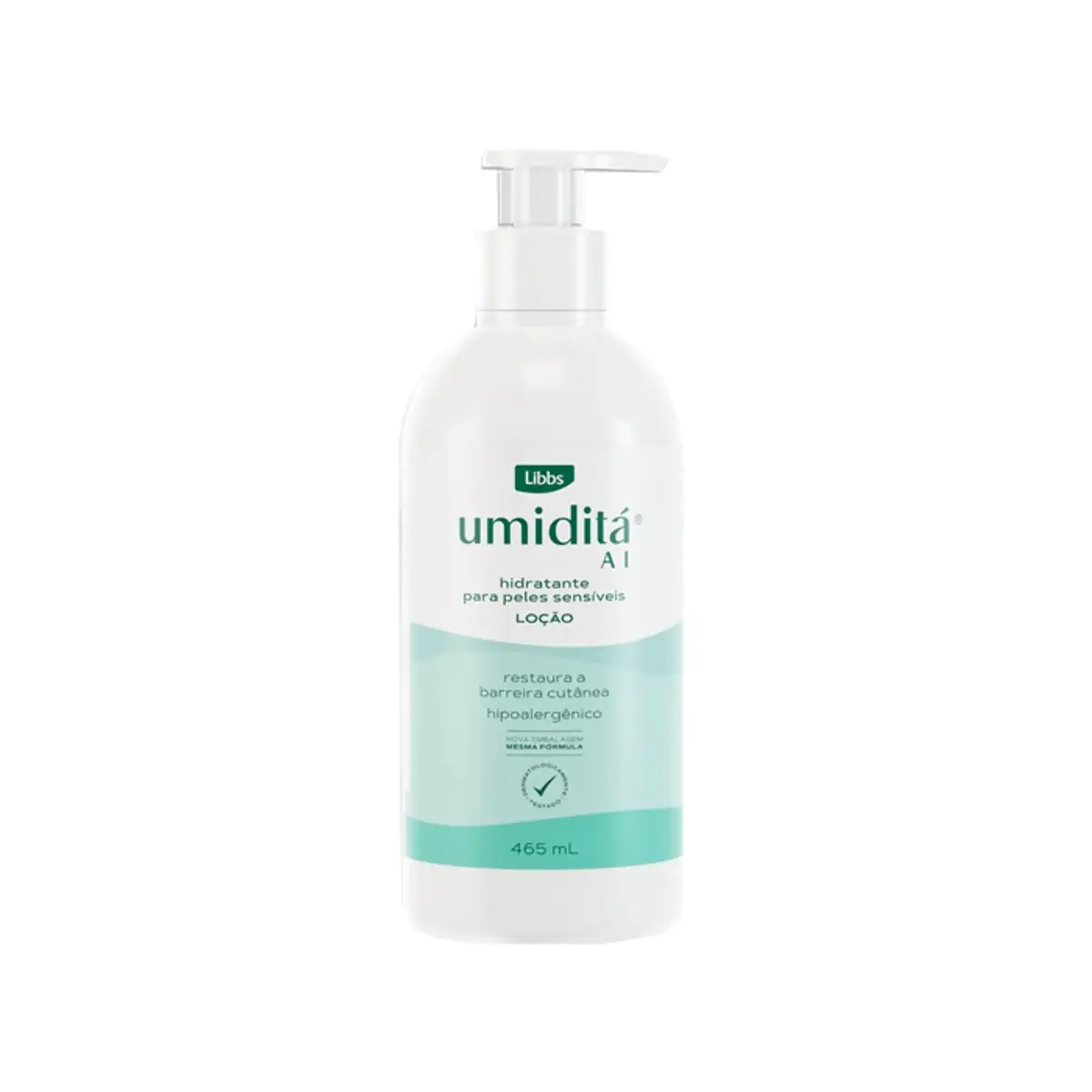 Libbs Umiditá A.I. Loção Hidratante Para Peles Sensíveis 500ml