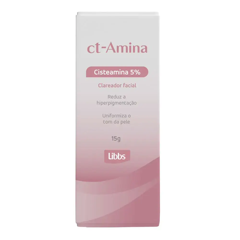 Clareador Facial Ct-Amina Cisteamina 5% com 15 g