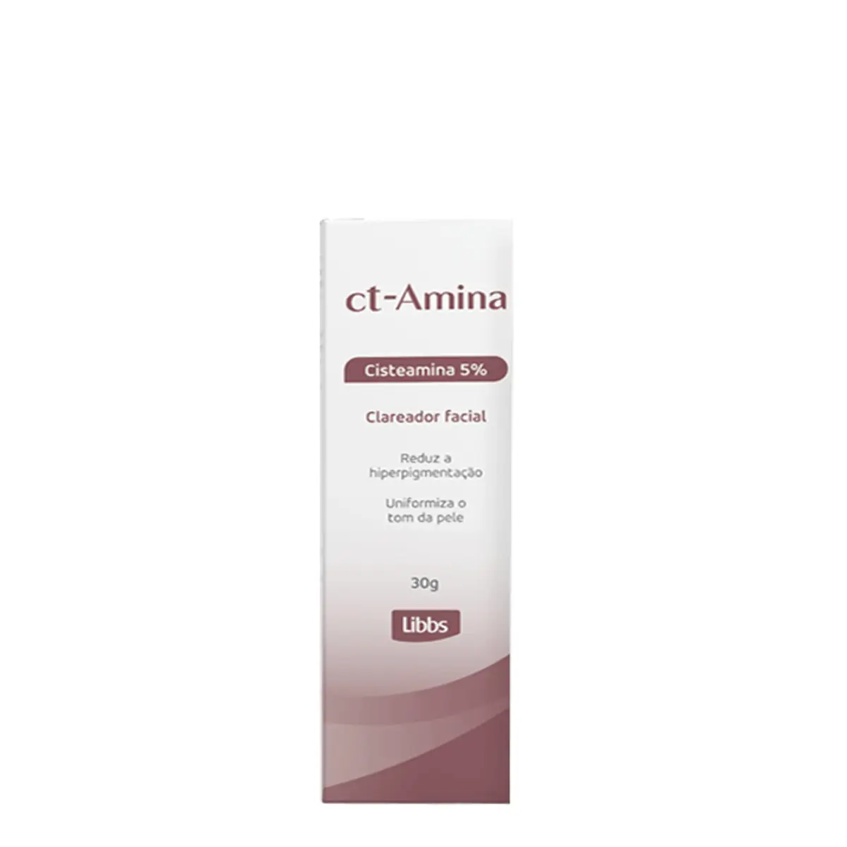 Clareador Facial Ct-Amina Cisteamina com 30 g