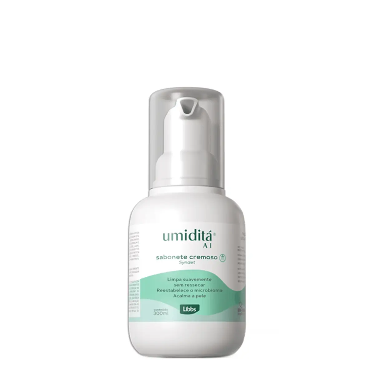 Sabonete Líquido Cremoso Umiditá Ai Frasco 300ml