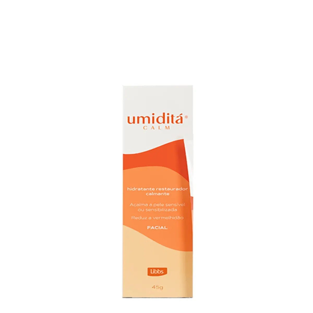 Hidratante Facial Creme Restaurador Umiditá Calm Caixa 45g