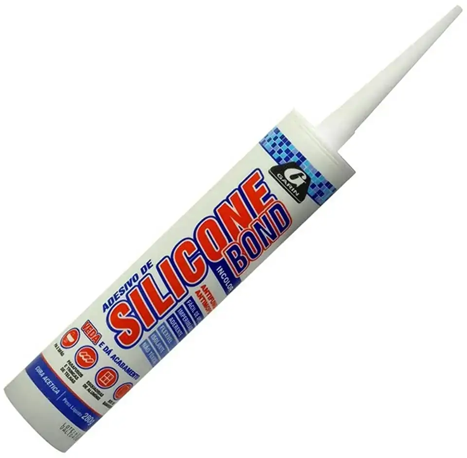 Silicone Garin Incolor 280gr