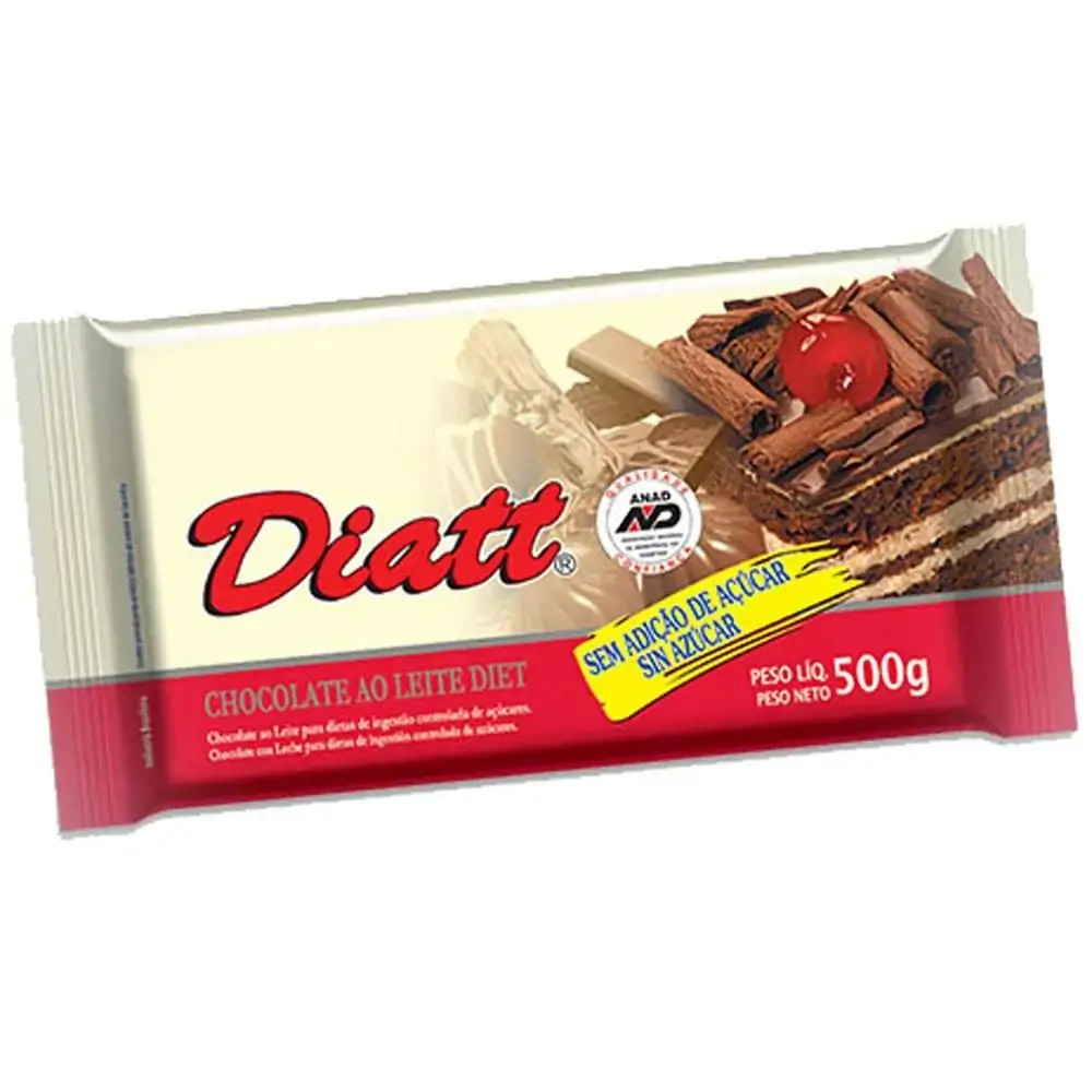 Cob Chocolate Diatt Diet Leite