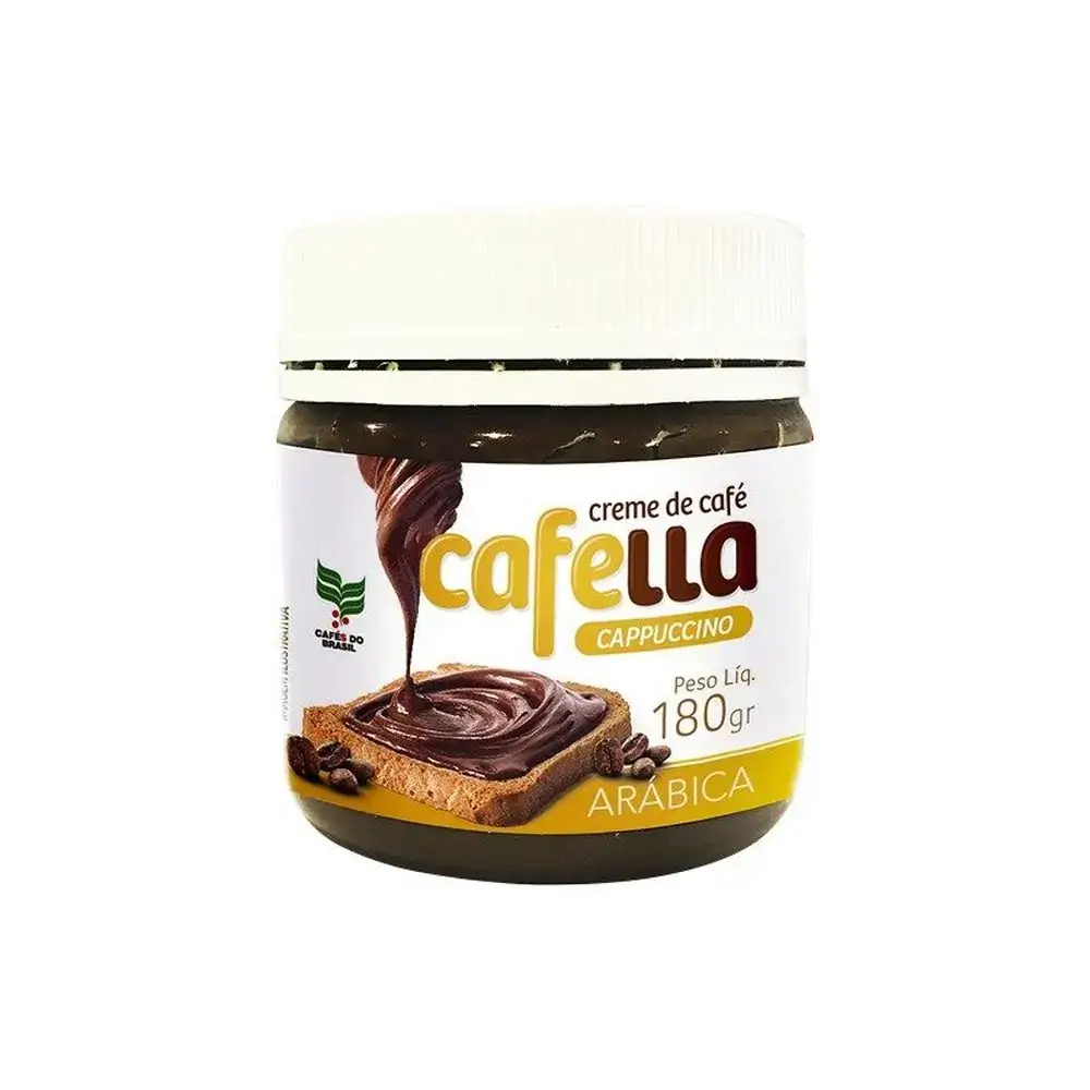 Creme De Cafe Cafella Cappuccino 180g