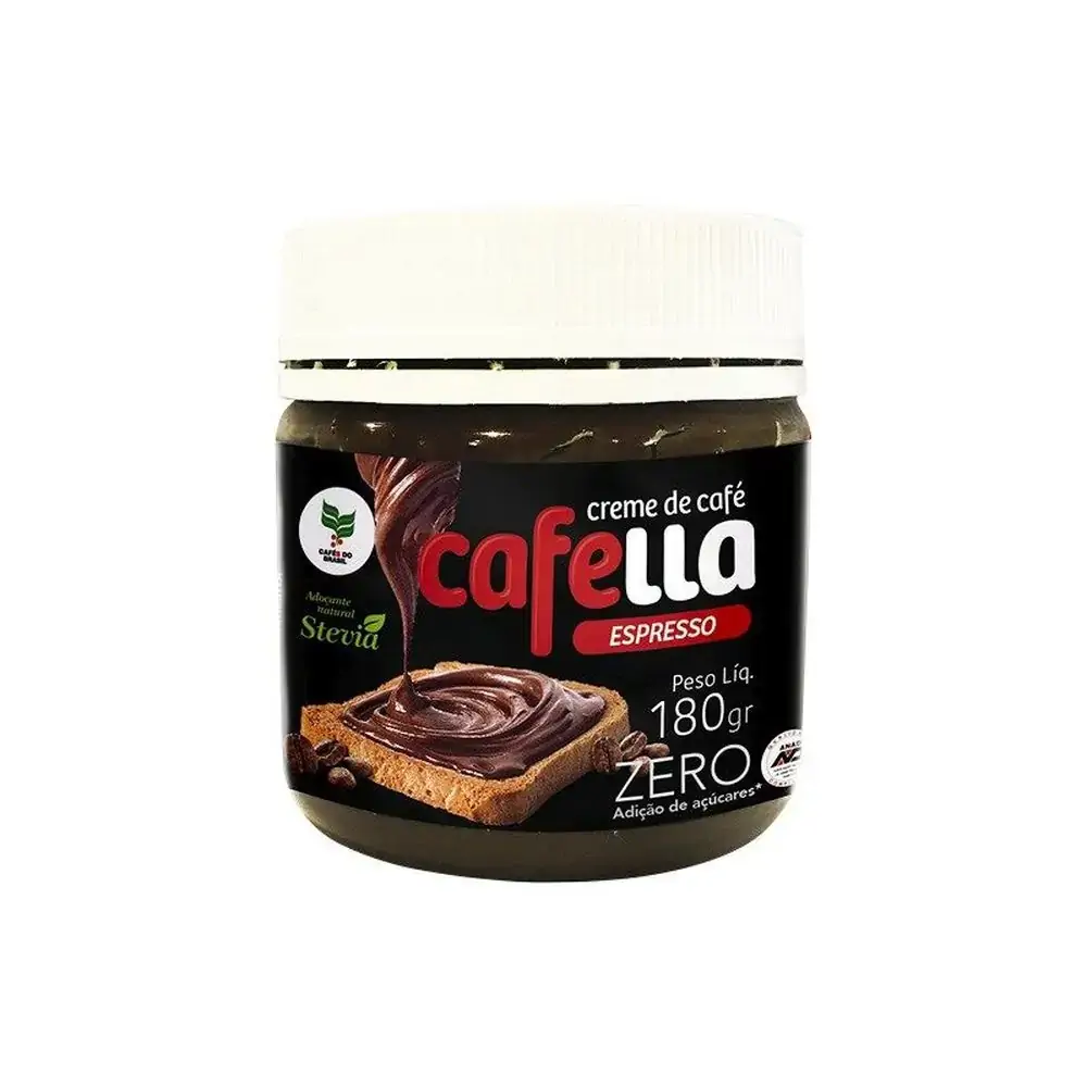 Creme De Cafe Cafella Zero 180g
